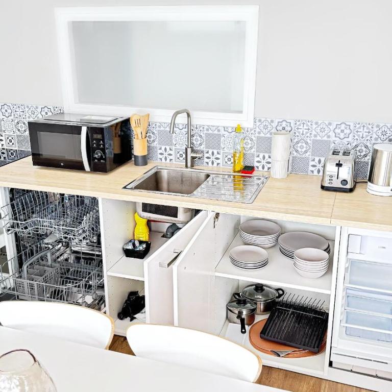 Suite Dalmate - Appartement 6 personnes - Check in h24 & Wifi - Apartment mit 2 Schlafzimmern - 8