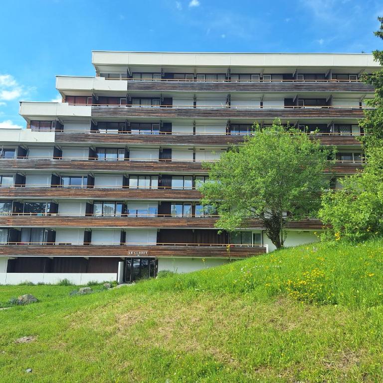 Le Flocon-Studio cabine-Balcon 4-6 Pers à 100m des pistes - Estudio Familiar - 49