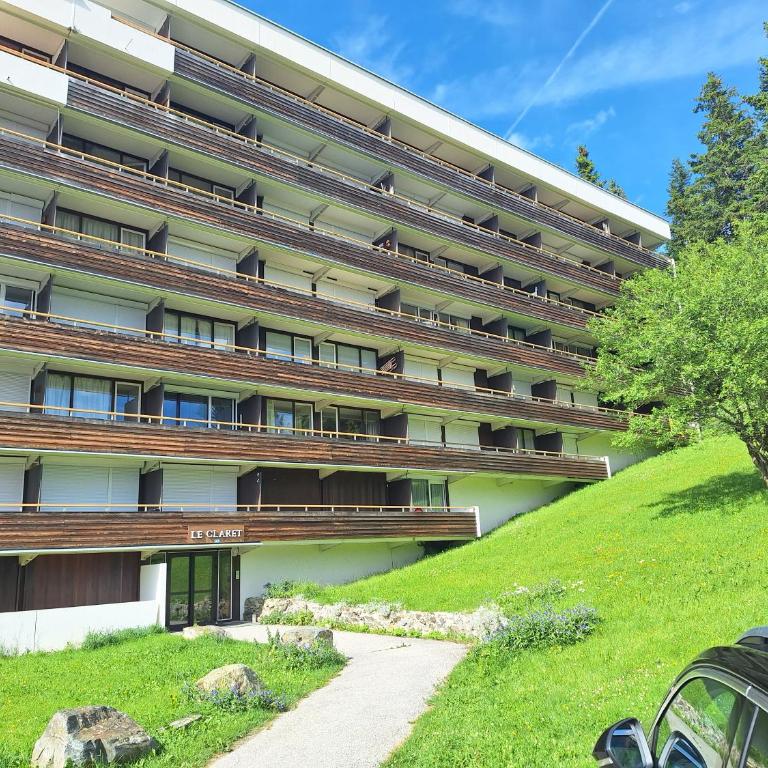 Le Flocon-Studio cabine-Balcon 4-6 Pers à 100m des pistes - Estudio Familiar - 1