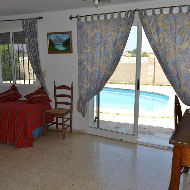 Chalet piscina privado,12 personasDenia - Casa de 4 dormitorios - 11