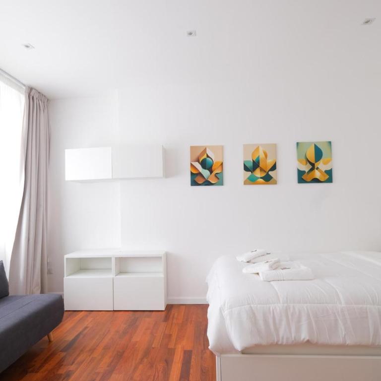 The Apulian Loft II Bari - Via Celentano - One-Bedroom Apartment - 4