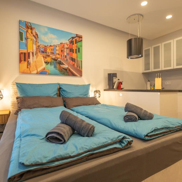 SweetHome - Küche, Wifi, Nähe Grünwalder Stadion - Apartment mit 1 Schlafzimmer - 4