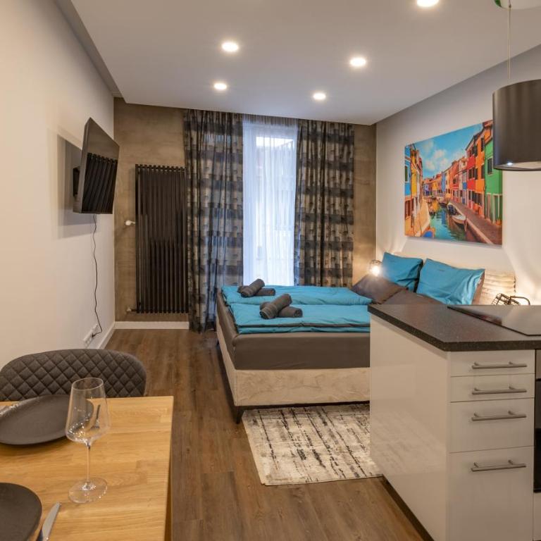 SweetHome - Küche, Wifi, Nähe Grünwalder Stadion - Apartment mit 1 Schlafzimmer - 9