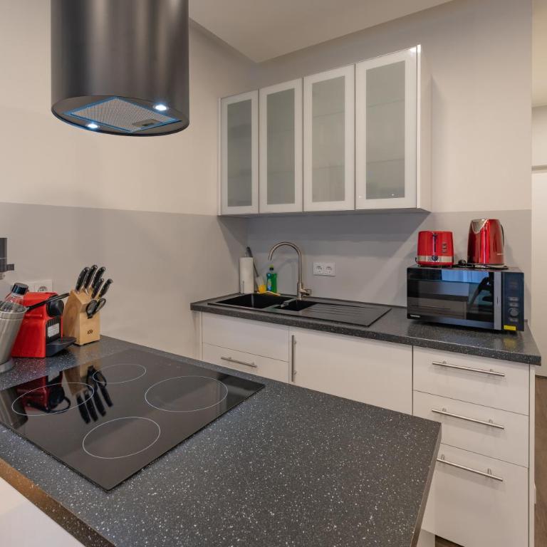 SweetHome - Küche, Wifi, Nähe Grünwalder Stadion - Apartment mit 1 Schlafzimmer - 12