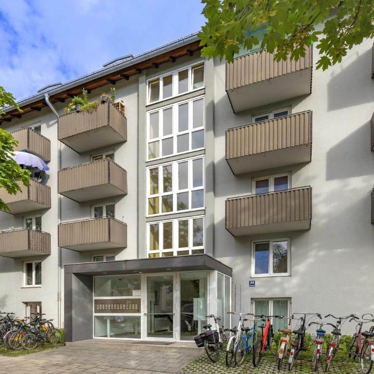 SweetHome - Küche, Wifi, Nähe Grünwalder Stadion - Apartment mit 1 Schlafzimmer - 23