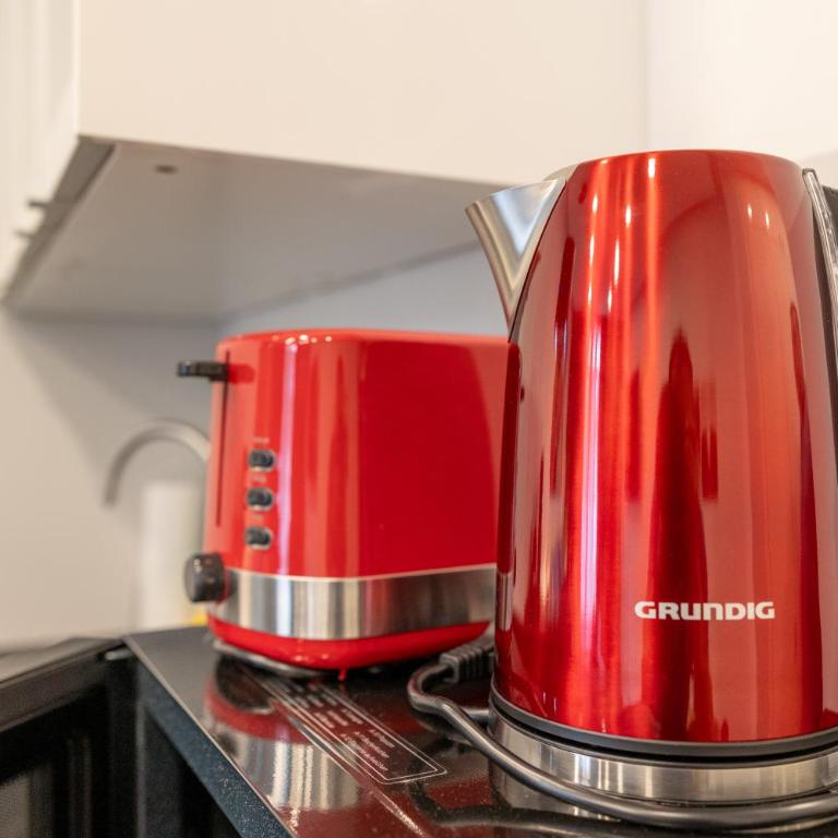SweetHome - Küche, Wifi, Nähe Grünwalder Stadion - Apartment mit 1 Schlafzimmer - 11