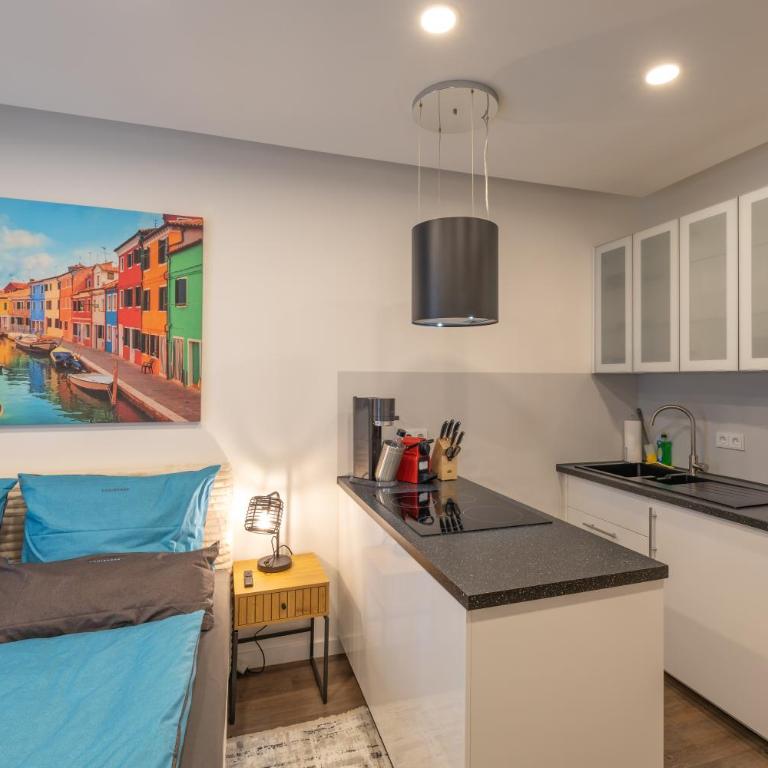 SweetHome - Küche, Wifi, Nähe Grünwalder Stadion - Apartment mit 1 Schlafzimmer - 13