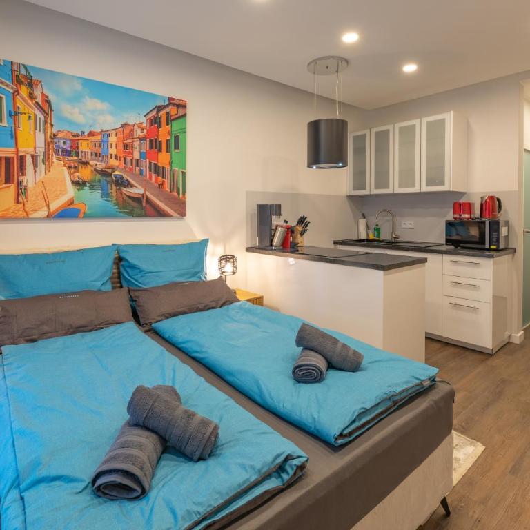 SweetHome - Küche, Wifi, Nähe Grünwalder Stadion - Apartment mit 1 Schlafzimmer - 6