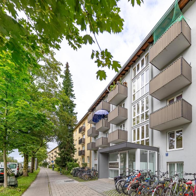 SweetHome - Küche, Wifi, Nähe Grünwalder Stadion - Apartment mit 1 Schlafzimmer - 22