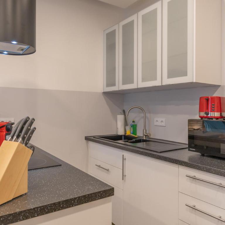 SweetHome - Küche, Wifi, Nähe Grünwalder Stadion - Apartment mit 1 Schlafzimmer - 3