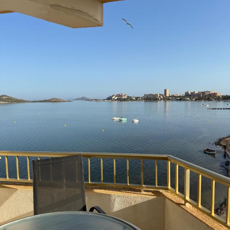 Apartamento con vistas al mar y atardeceres - Apartamento de 2 dormitorios con terraza y vistas al mar - 8