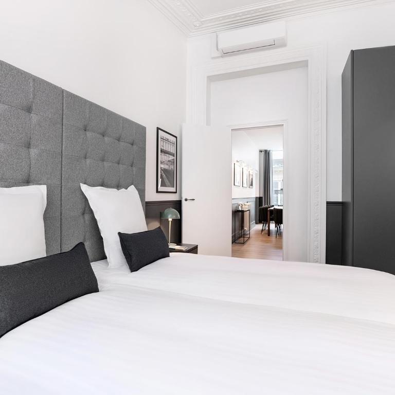 LivinParis - Luxury AC 3 Bedrooms Le Louvre II - Appartement 3 Chambres - 10