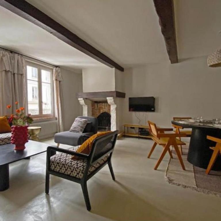 Au Vieux Bassin - Appartement en Duplex - 1