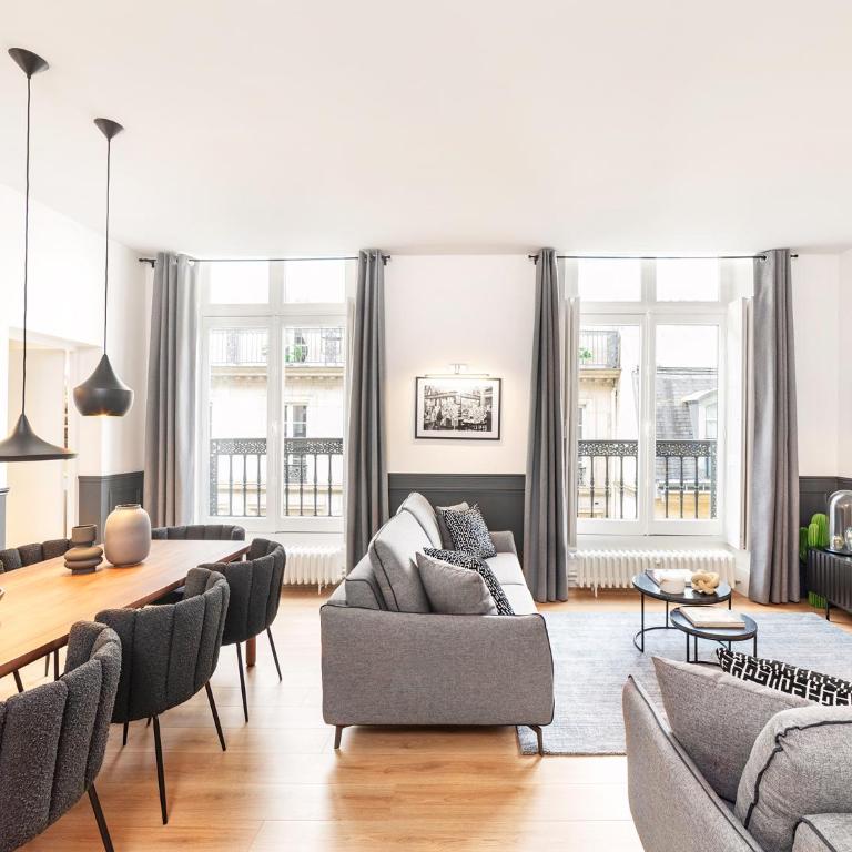 LivinParis - Luxury AC 3 Bedrooms Le Louvre II - Appartement 3 Chambres - 3