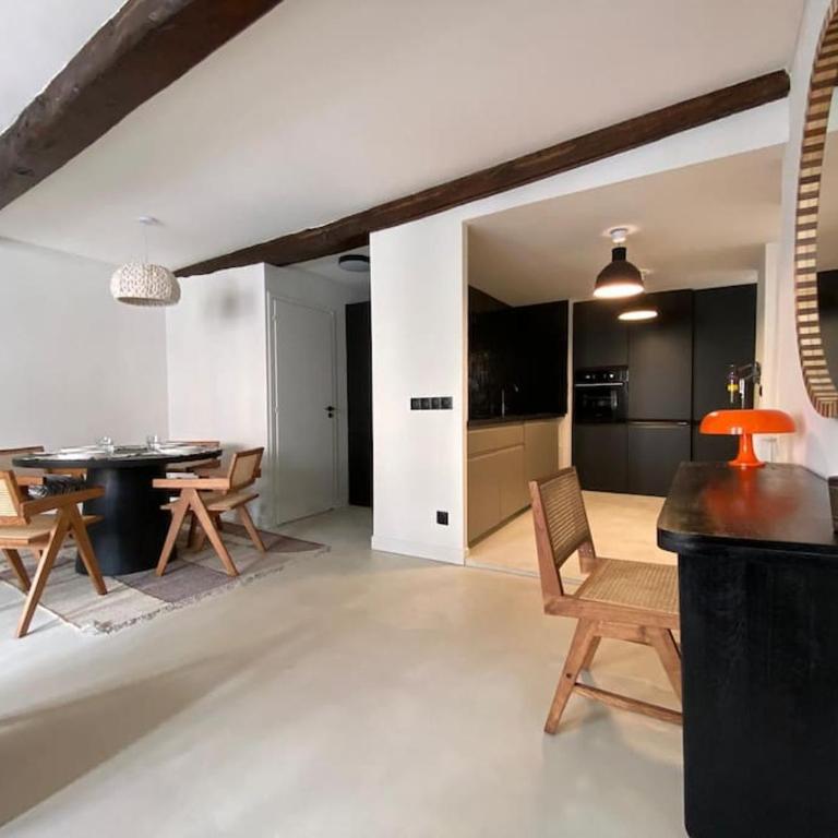Au Vieux Bassin - Appartement en Duplex - 13