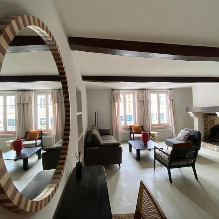 Au Vieux Bassin - Appartement en Duplex - 14