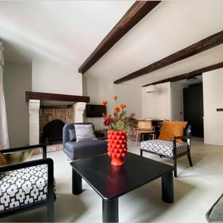 Au Vieux Bassin - Appartement en Duplex - 17
