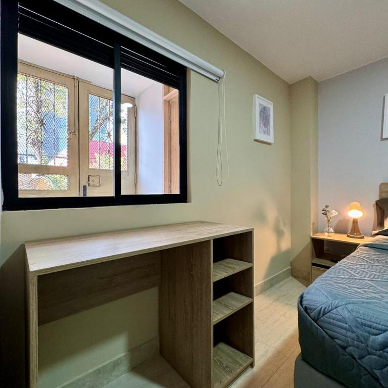 Hostelfc Usaquen - Habitación Superior - 1 cama grande - 12
