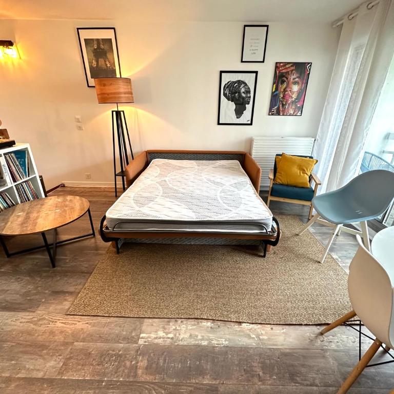 Cosy Duplex avec Parking à Paris 19 by immo kit bnb - Appartement 2 Chambres - 7