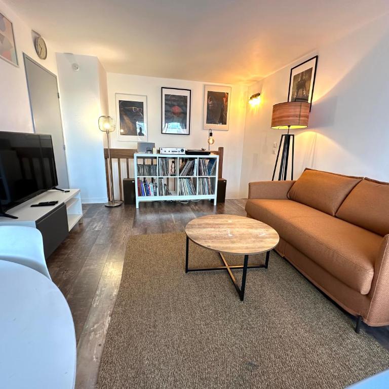 Cosy Duplex avec Parking à Paris 19 by immo kit bnb - Appartement 2 Chambres - 2