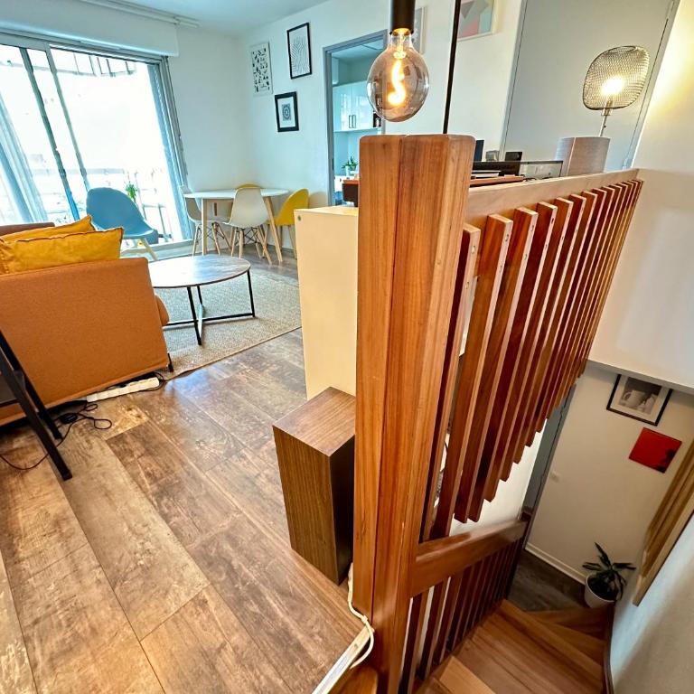 Cosy Duplex avec Parking à Paris 19 by immo kit bnb - Appartement 2 Chambres - 10