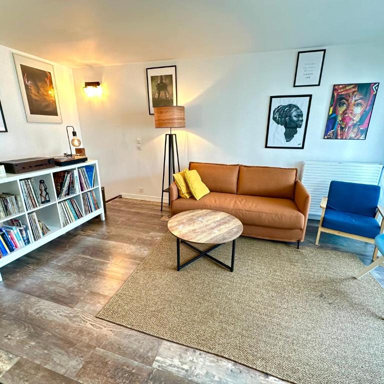 Cosy Duplex avec Parking à Paris 19 by immo kit bnb - Appartement 2 Chambres - 3