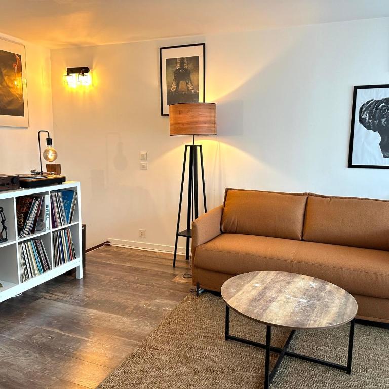 Cosy Duplex avec Parking à Paris 19 by immo kit bnb - Appartement 2 Chambres - 12