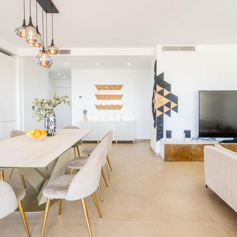 Design Wohnung mit viel Luxus - Apartamento de 3 dormitorios con vistas al océano - 3
