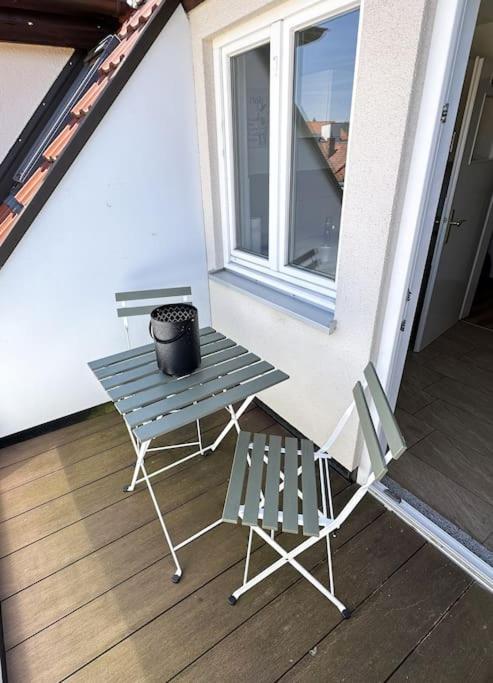 K7 City Apartment - Balkon - 2 Schlafzimmer - Apartment mit 2 Schlafzimmern - 19