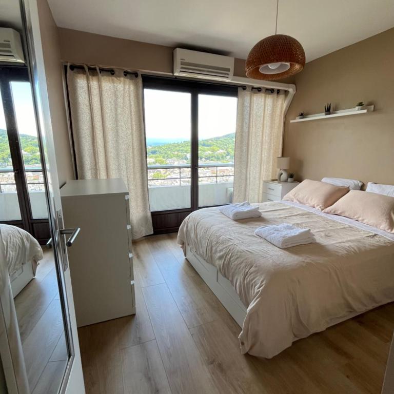 T2 centre ville avec vue imprenable - One-Bedroom Apartment - 2