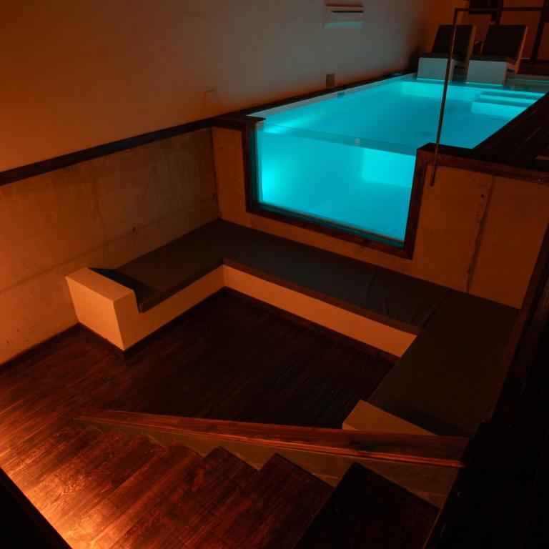 Casa OuirA Chalet con Piscina Privada y vistas - Casa con 1 dormitorio - 2