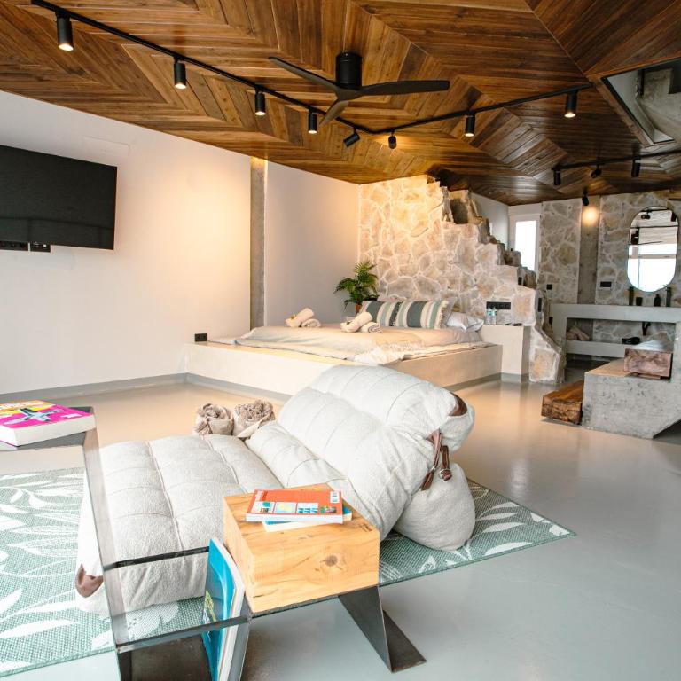 Casa OuirA Chalet con Piscina Privada y vistas - Casa con 1 dormitorio - 33