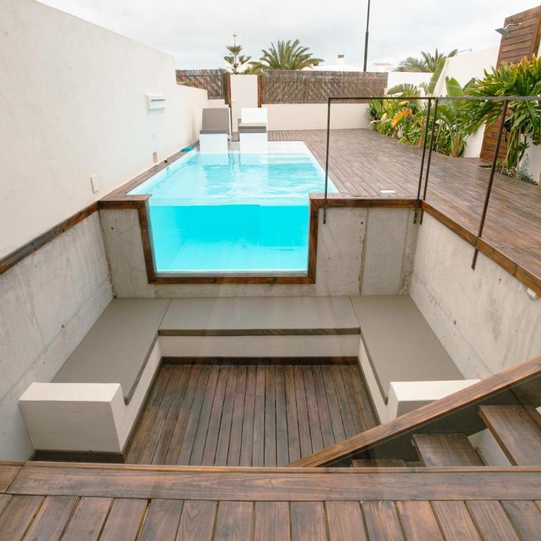 Casa OuirA Chalet con Piscina Privada y vistas - Casa con 1 dormitorio - 5