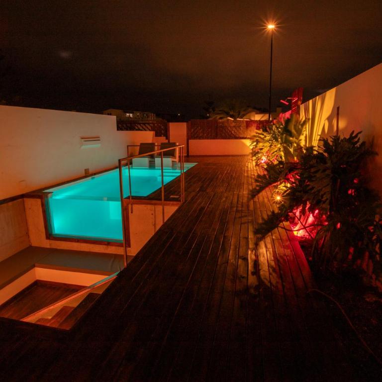 Casa OuirA Chalet con Piscina Privada y vistas - Casa con 1 dormitorio - 3