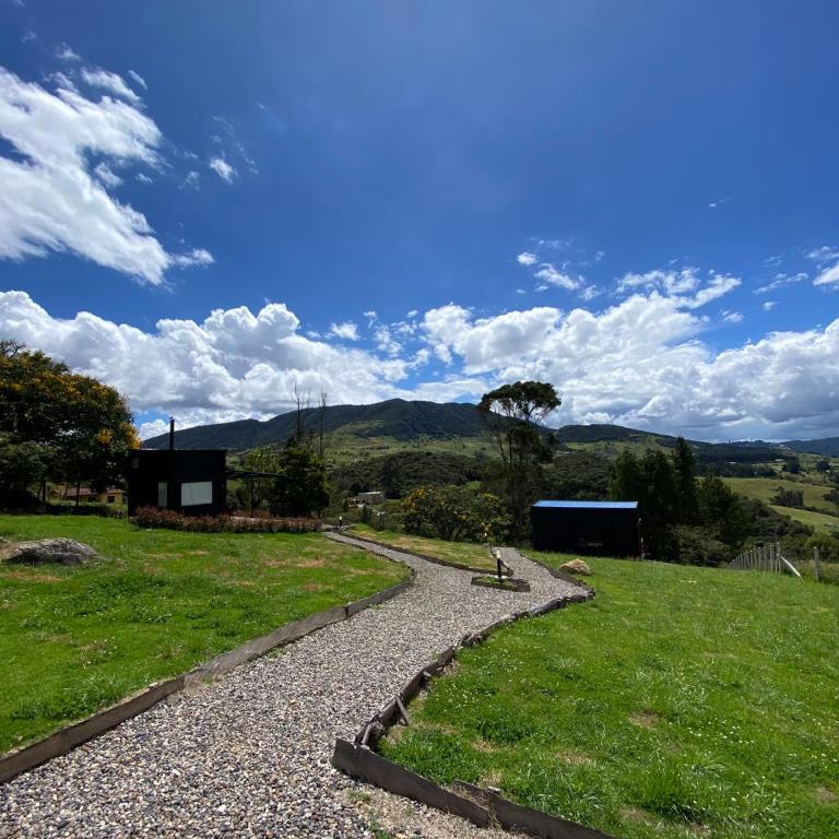 Rumi Azulada - La Calera - Studio with Mountain View - 8
