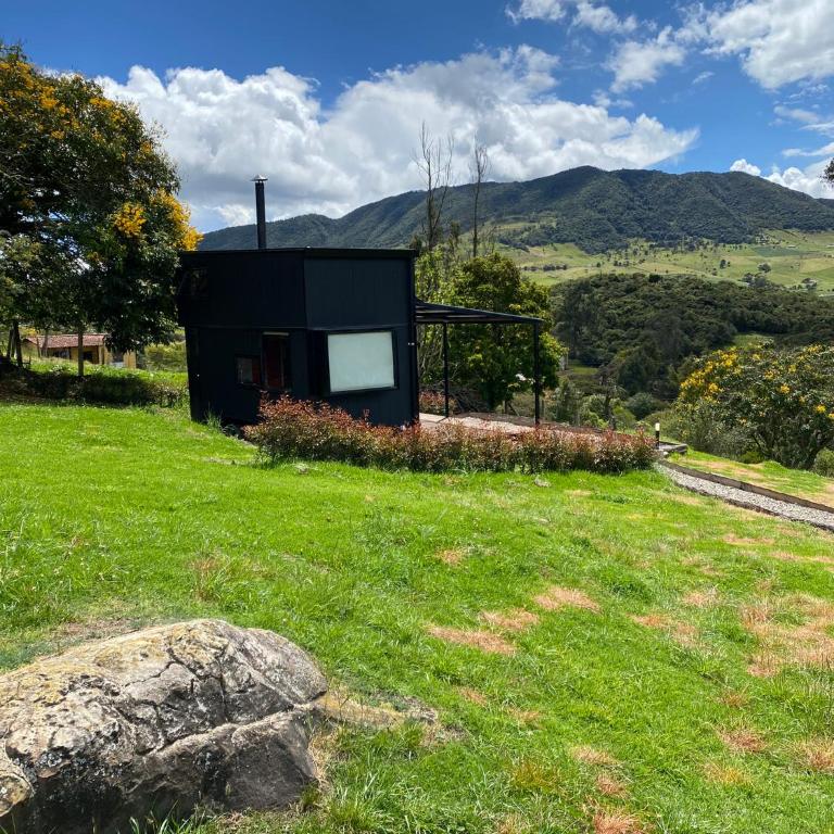 Rumi Azulada - La Calera - Studio with Mountain View - 16