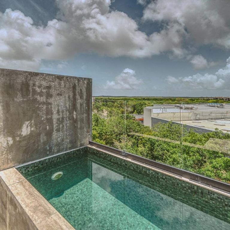 Stylish Studio PH with Private Pool-Gym-Superstore - Apartamento de 1 dormitorio - 14