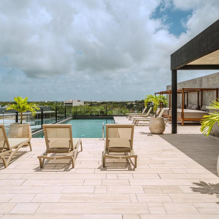 Stylish Studio PH with Private Pool-Gym-Superstore - Apartamento de 1 dormitorio - 18