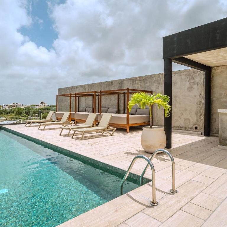Stylish Studio PH with Private Pool-Gym-Superstore - Apartamento de 1 dormitorio - 3