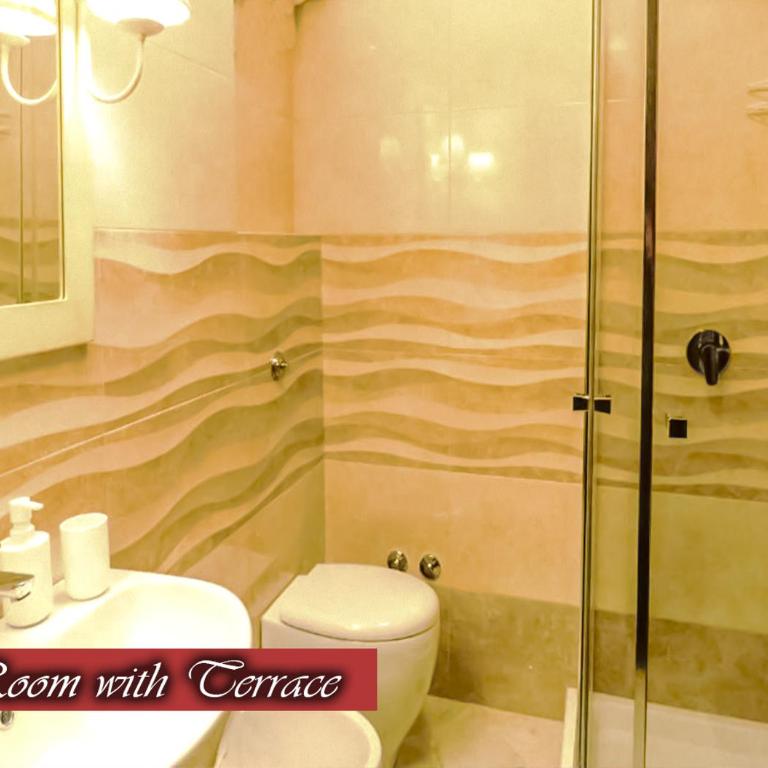 Bed & Breakfast Medea - Deluxe Single Room with Terrace - 17