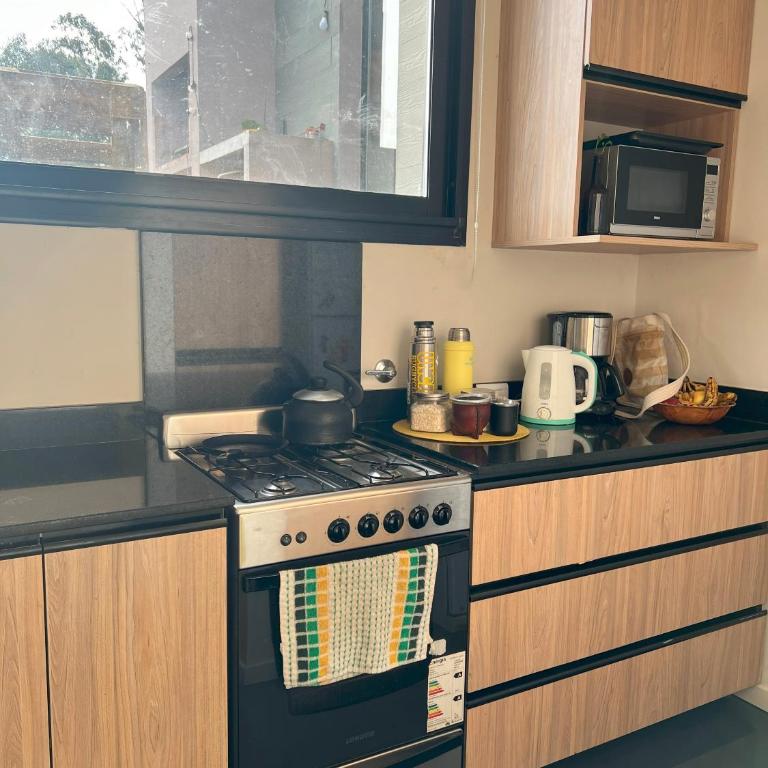 Casa en el lago con increíbles vistas - One-Bedroom House - 12