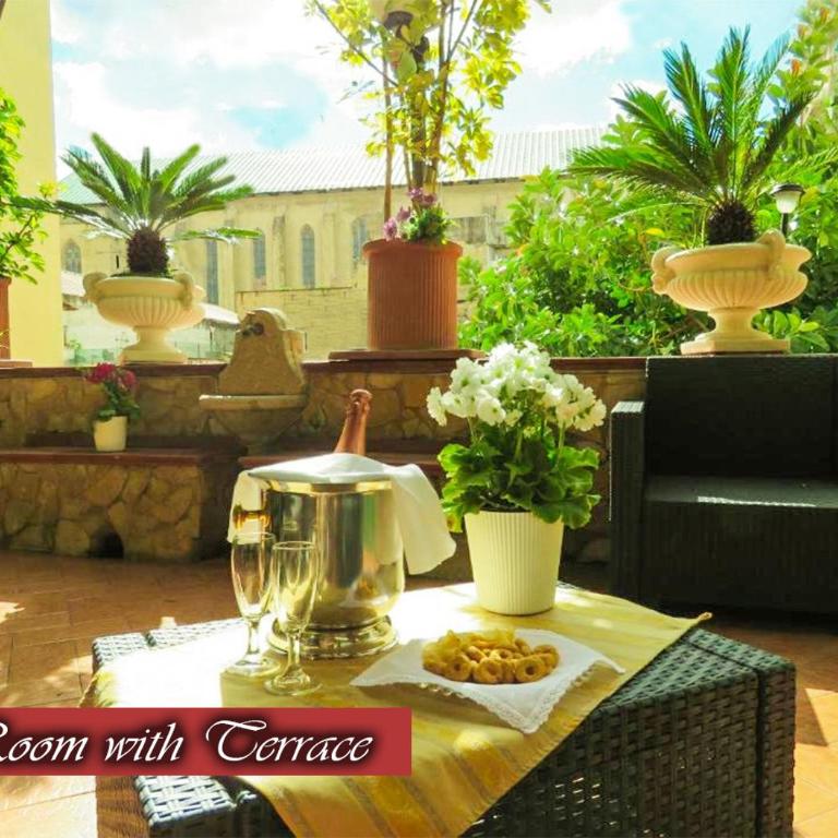Bed & Breakfast Medea - Superior Double or Twin Room with Terrace - 11