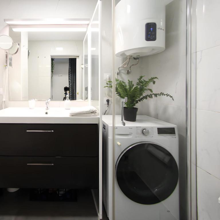 Interior Studio Serviced Apartment - Apartamento Superior - 14