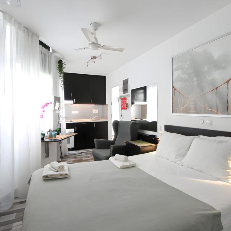 Interior Studio Serviced Apartment - Apartamento Superior - 7