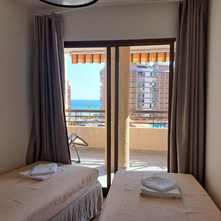 Apart moderno con vista al mar, Piscina, Parking - Two-Bedroom Apartment - 17