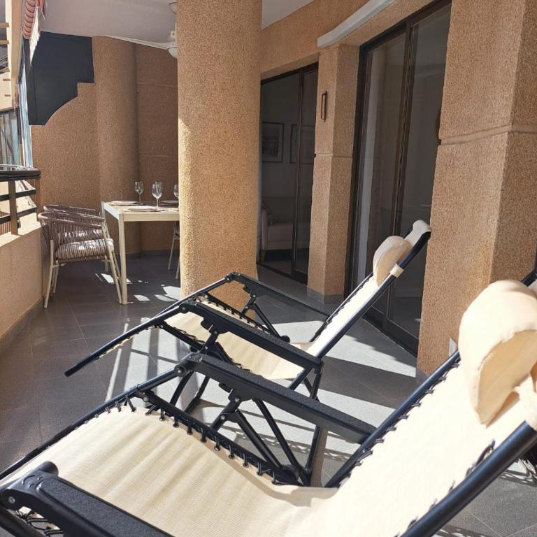 Apart moderno con vista al mar, Piscina, Parking - Two-Bedroom Apartment - 38