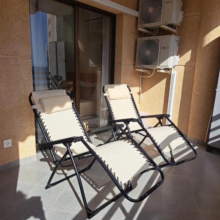 Apart moderno con vista al mar, Piscina, Parking - Two-Bedroom Apartment - 40