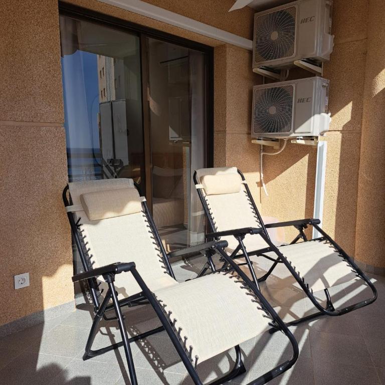 Apart moderno con vista al mar, Piscina, Parking - Two-Bedroom Apartment - 41