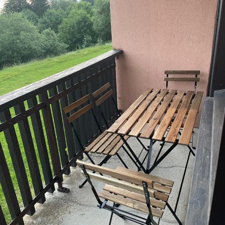 Studio Cabine Chamrousse - Studio with Sofa Bed - 11
