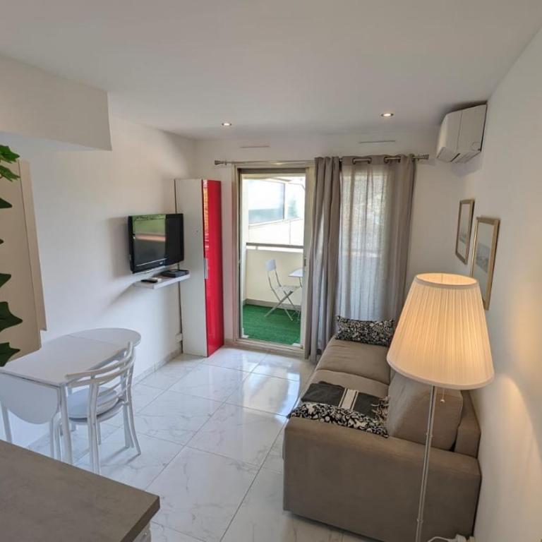 Studio neuf centre Cannes 500 m plage - Apartment mit 1 Schlafzimmer - 1